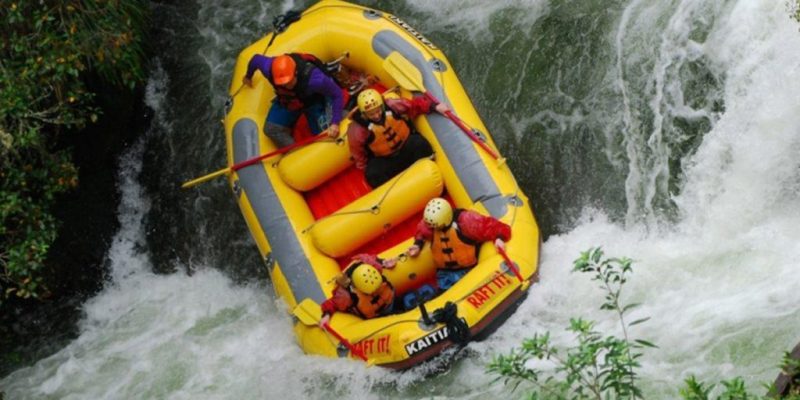White Water Ride: Covid-19 and school leadership in disruptive times