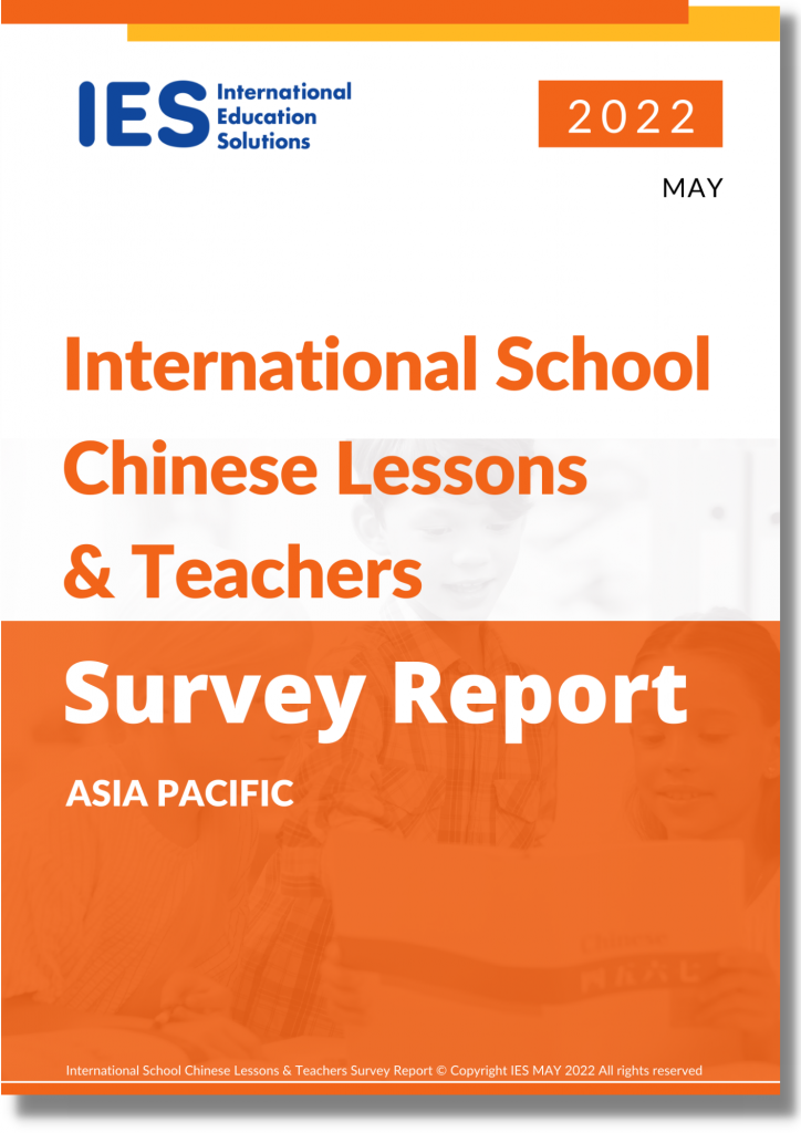 international schools research report